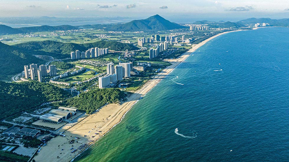 海瑜機電陽江海陵島團建活動